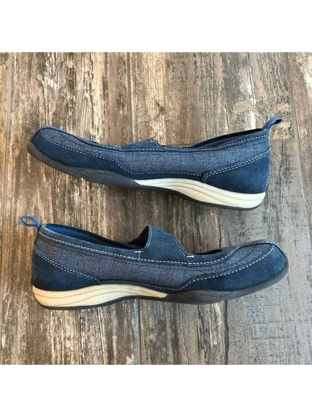 LANDS’ End women’s comfort Mary Jane flats size 6